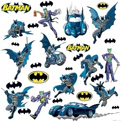 DC Comics Batman wall decals