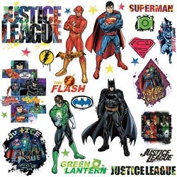 DC Comics Jusice League wall decals