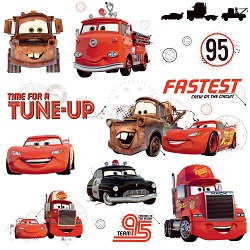 Disney Pixar The Incredibles wall decals