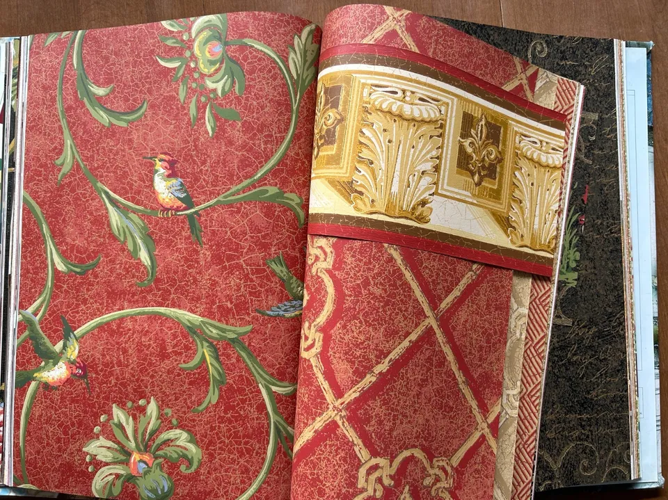 Decorator's Notebook Wallpaper Samples