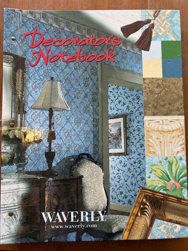 Decorators Notebook Wallpaper Sample Book