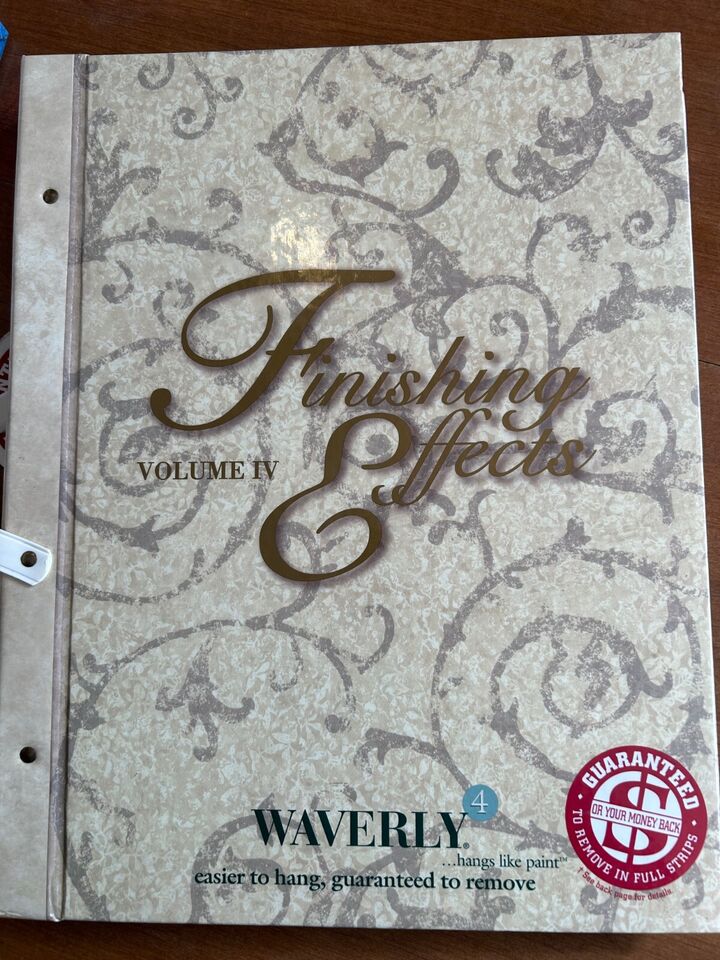 Finishing Effects Vol 4 Wallpaper Sample Book