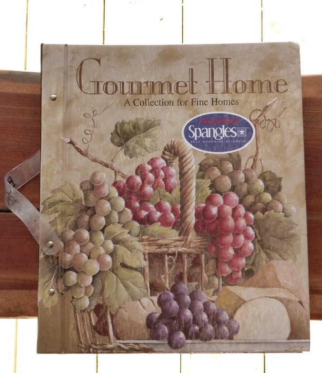 Gourmet Home Wallpaper Sample Book