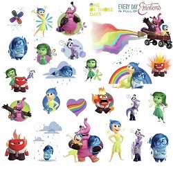 Inside Out Movie wall decals