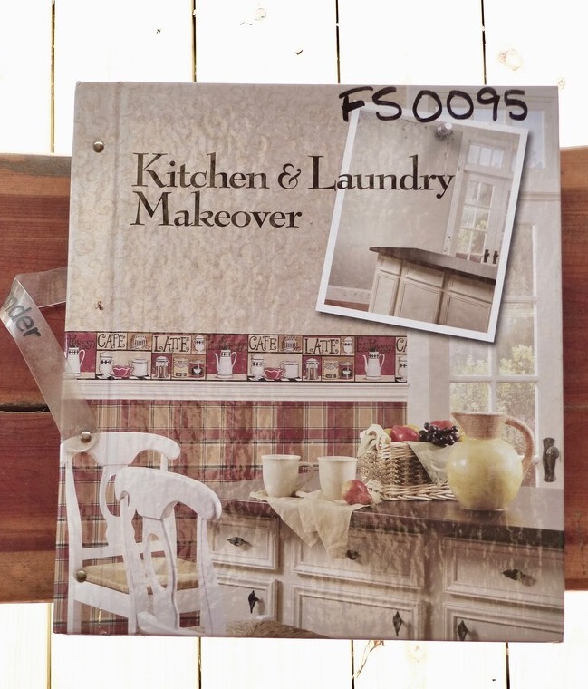Kitchen and Laundry Makeover Wallpaper Sample Book