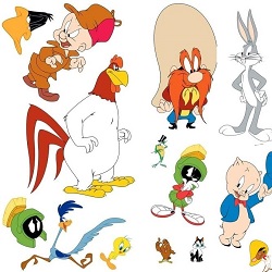Looney Tunes wall decals