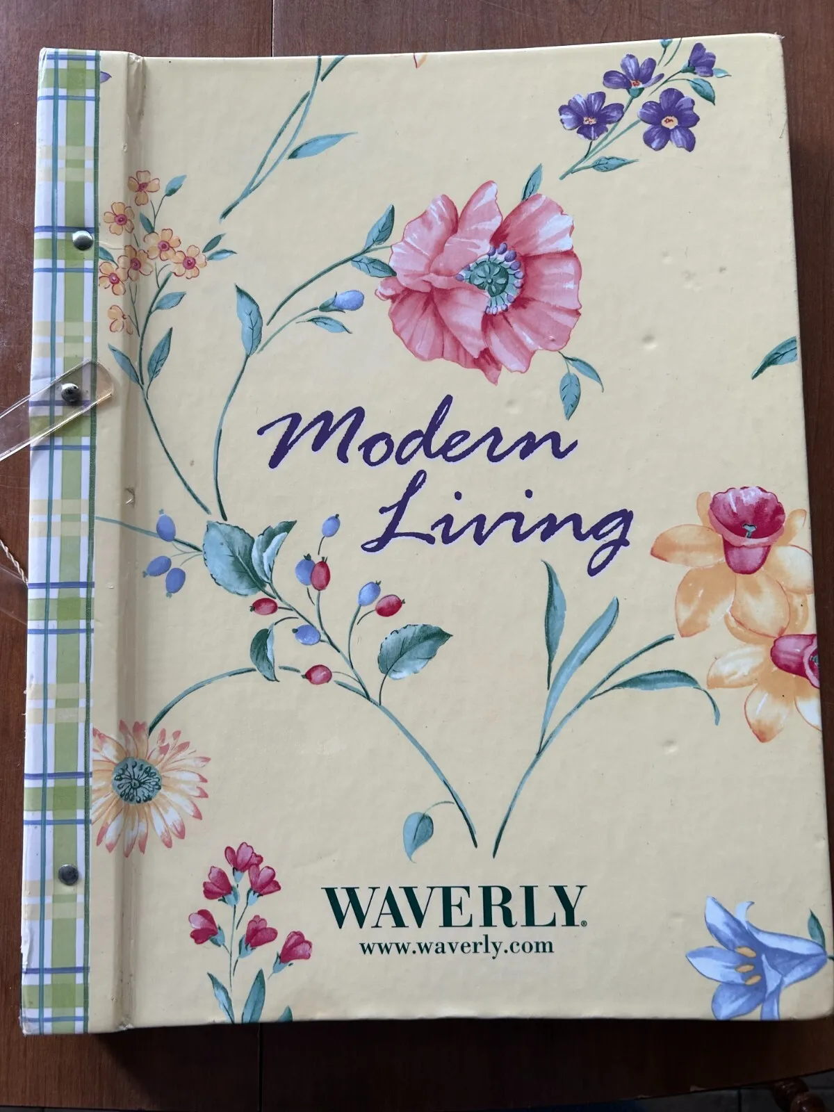 Modern Living Sample Book