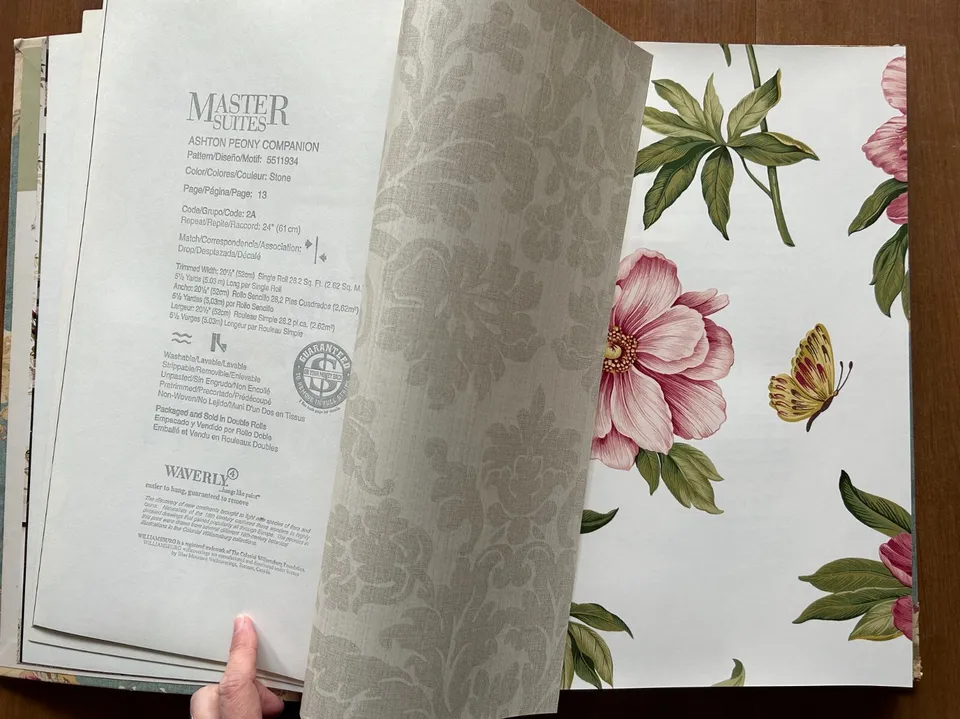 Master Suites Wallpaper Samples