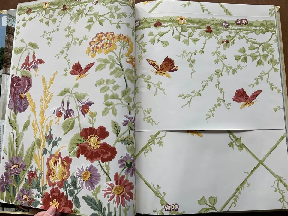 Nantucket Wallpaper Samples