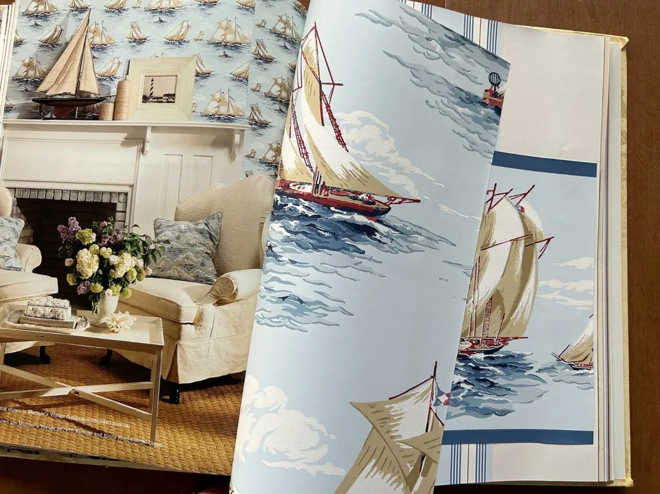 Nantucket Wallpaper Samples