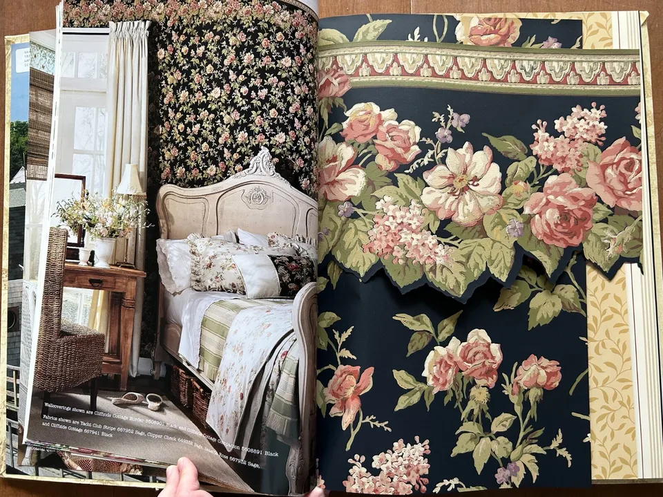 Nantucket Wallpaper Samples