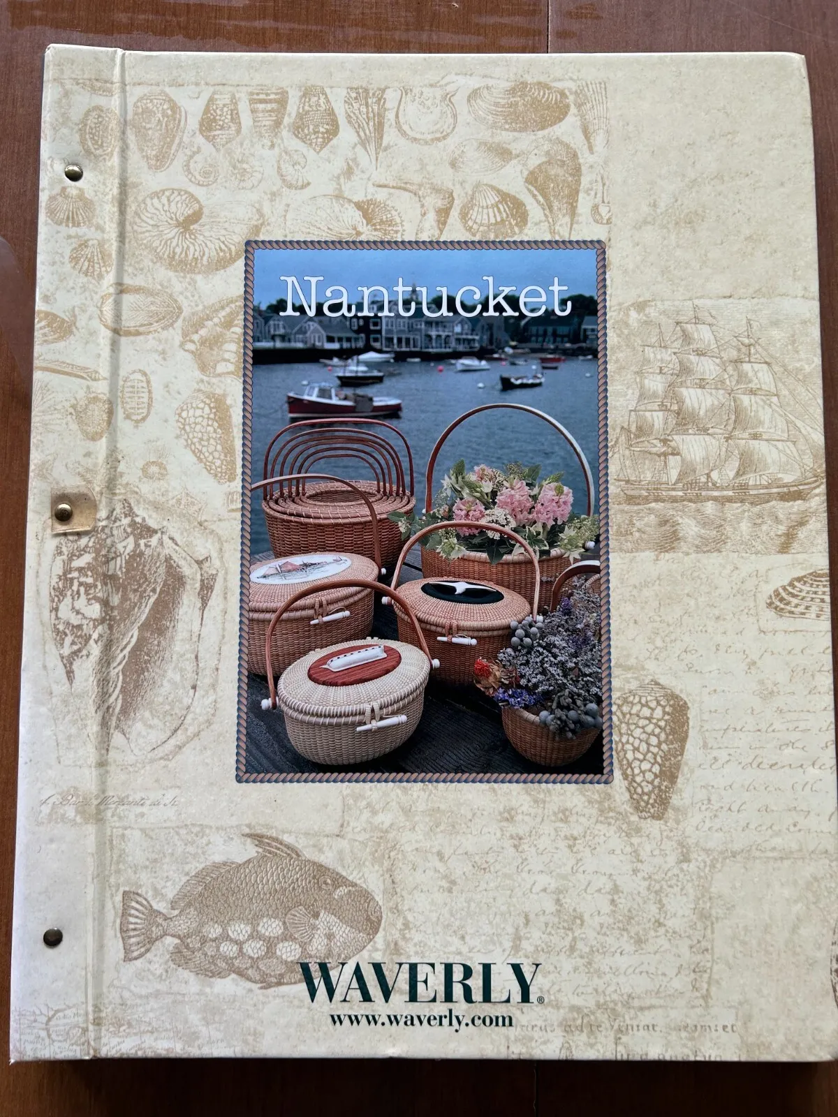 Nantucket Wallpaper Sample Book