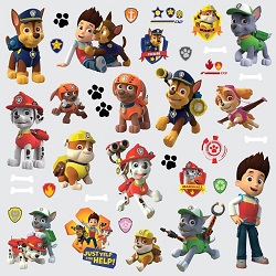 Paw Patrol Boy Pups wall decals