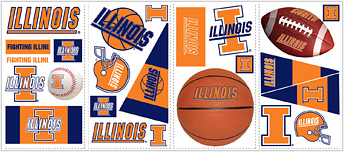 Illinois wall decals