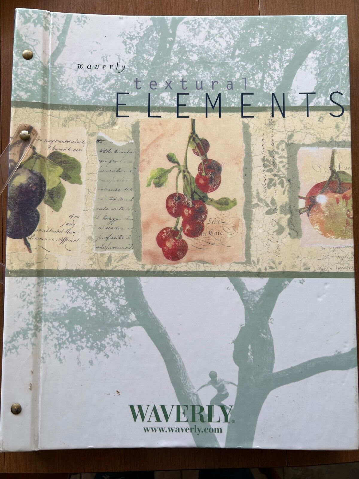 Textural Elements Wallpaper Sample Book