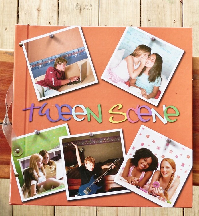 Tween Scene Wallpaper Sample Book