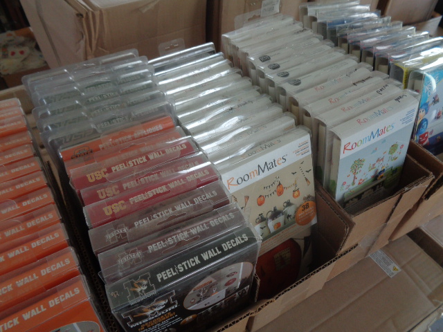 Sets of Peel and Stick Wall Decals