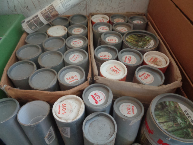 Tubes of Wall Murals