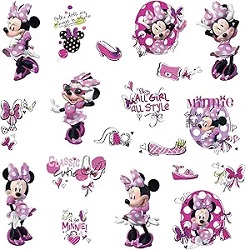 Walt Disney Minnie Mouse wall decals