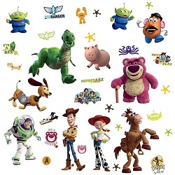 Walt Disney Pixar Toy Story wall decals