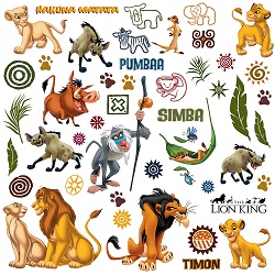 Walt Disney The Lion King wall decals